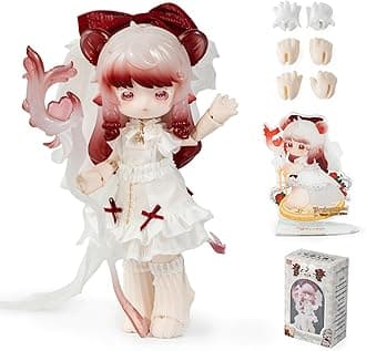 Antu Spirit of The Book Series - Prologue, 1/12 BJD Dolls Random Design Cute Figures Collectibles Birthday Gift