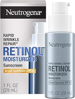 Neutrogena Rapid Wrinkle Repair Moisturizer, Spf 30 - 1 Oz 29 ml