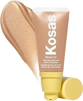 Glow I.V. Vitamin-Infused Skin Enhancer Face Makeup - Tinted Beauty Highlighter for a Healthy Glow - Radiate