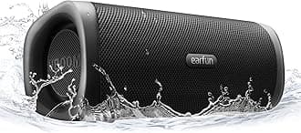Bluetooth Speaker, UBOOM L Portable Speaker 28W Loud Stereo Sound, Rich Bass, IP67 Waterproof & Dustproof, Dual Pairing, Built-in Mic, Low Latency, Wireless Speaker for Party, Indoor & Outdoor