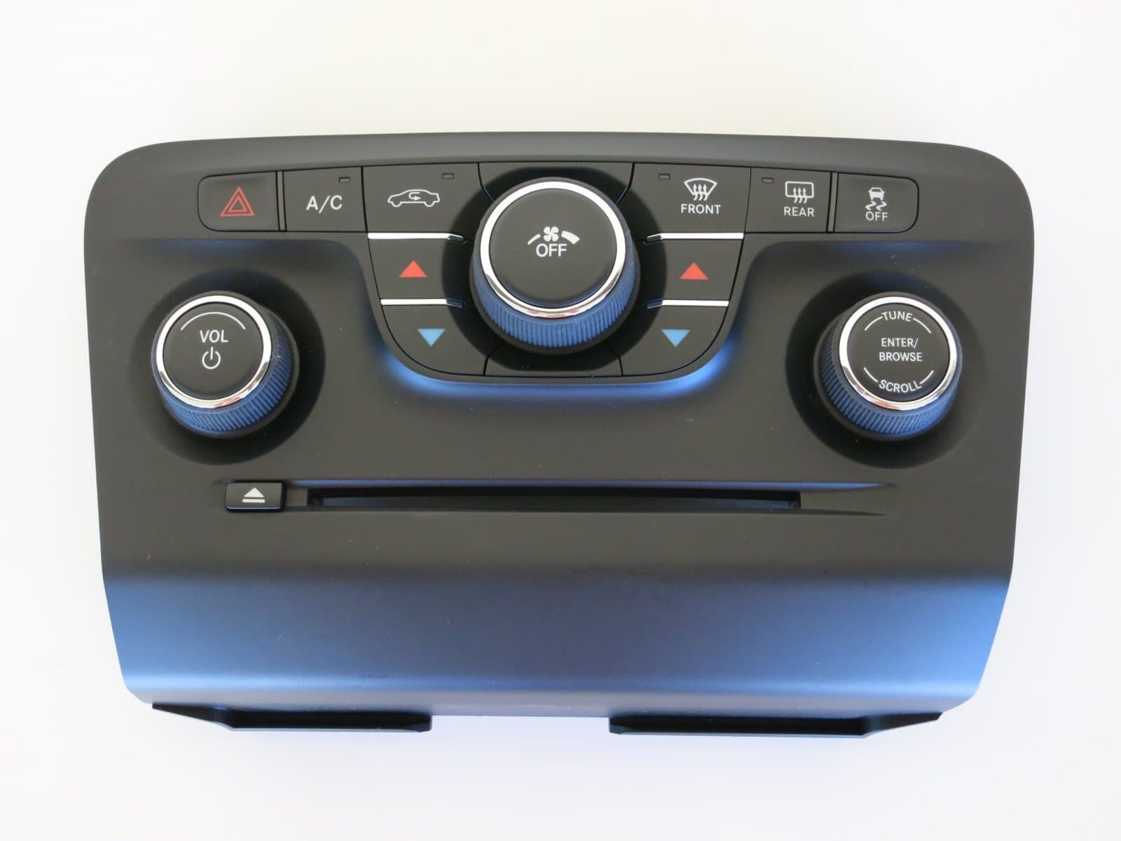 Dodge 11-14 Charger Audio Control Panel Temperature Climate Unit A/C Heater