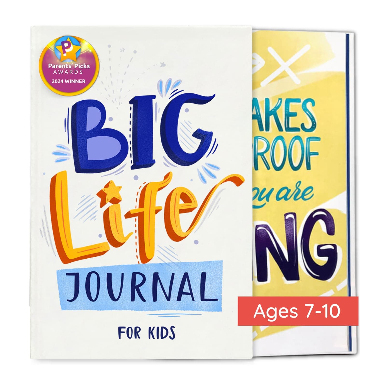 Big Life Journal - Second Edition: A Growth Mindset Guided Journal for Children – Interactive Journal and Goal Planner for Kids – Guided Journal for Kids with Prompts