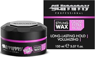 FONEX GUMMY Extra Gloss Wax, RED, 150 ml