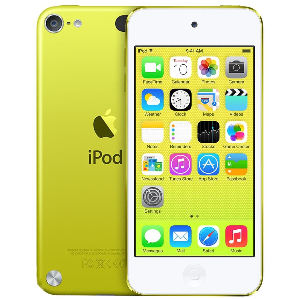 Apple iPod Touch 32GB (5th Generation) NEWEST MODEL - Yellow (Refurbished)