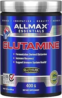 ALLMAX Nutrition 100% Pure Micronized Glutamine, 420ml (400 g)
