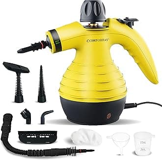 Steam Cleaner Yellow