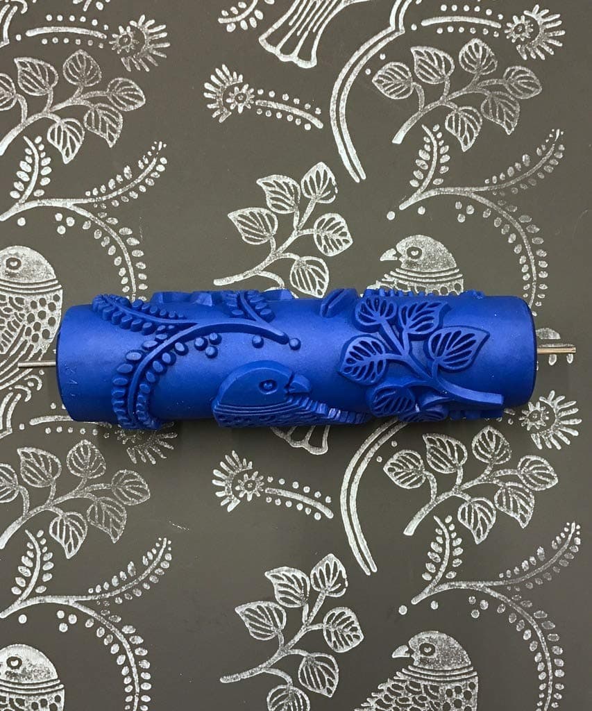 Pattern Paint Roller - 7" Roller (Bird of Paradise Pattern)