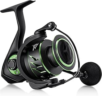 Piscifun Viper X Spinning Reels, Carbon Fiber 33LBs Max Drag, 10+1 Shielded BB, Saltwater Freshwater Spinning Fishing Reel, 5.2:1/6.2:1, 500, 1000, 2000, 3000, 4000, 5000 Series