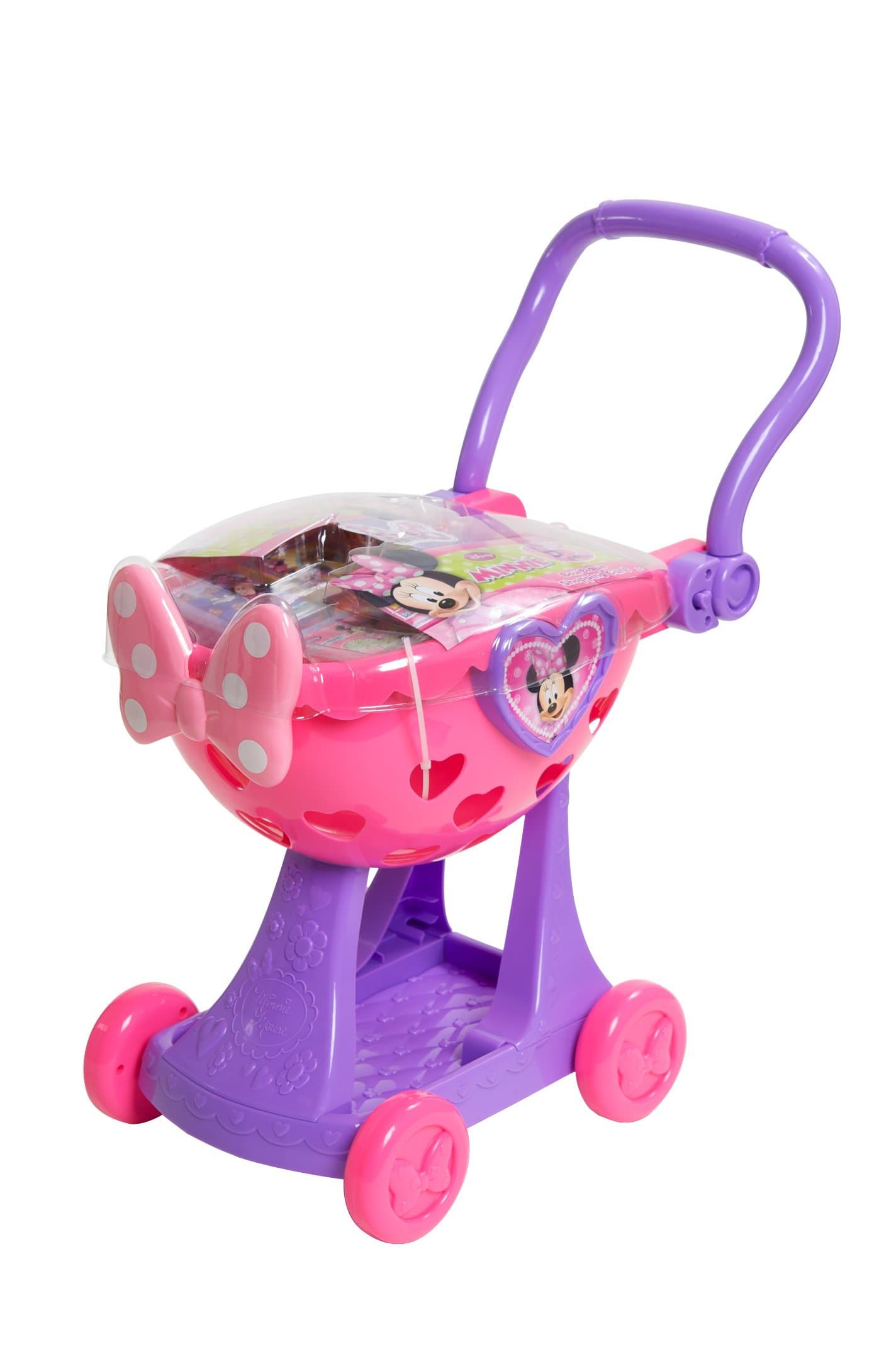 Minnie Mouse Shopping Cart