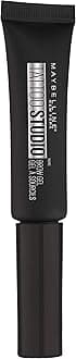 Maybelline TattooStudio Longwear Waterproof Eyebrow Gel Makeup for Fully Defined Brows, Spoolie Applicator Included, Lasts Up To 2 Days, Black Brown, 0.23 Fl Oz (Pack of 1)