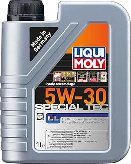 LIQUI MOLY Special Tec LL 5W-30 | 1 L | Synthesis technology motor oil | SKU: 2447