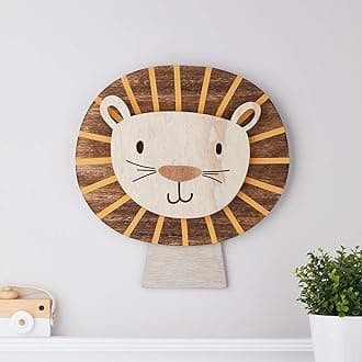 Battery Operated LionChildren's Wall Light