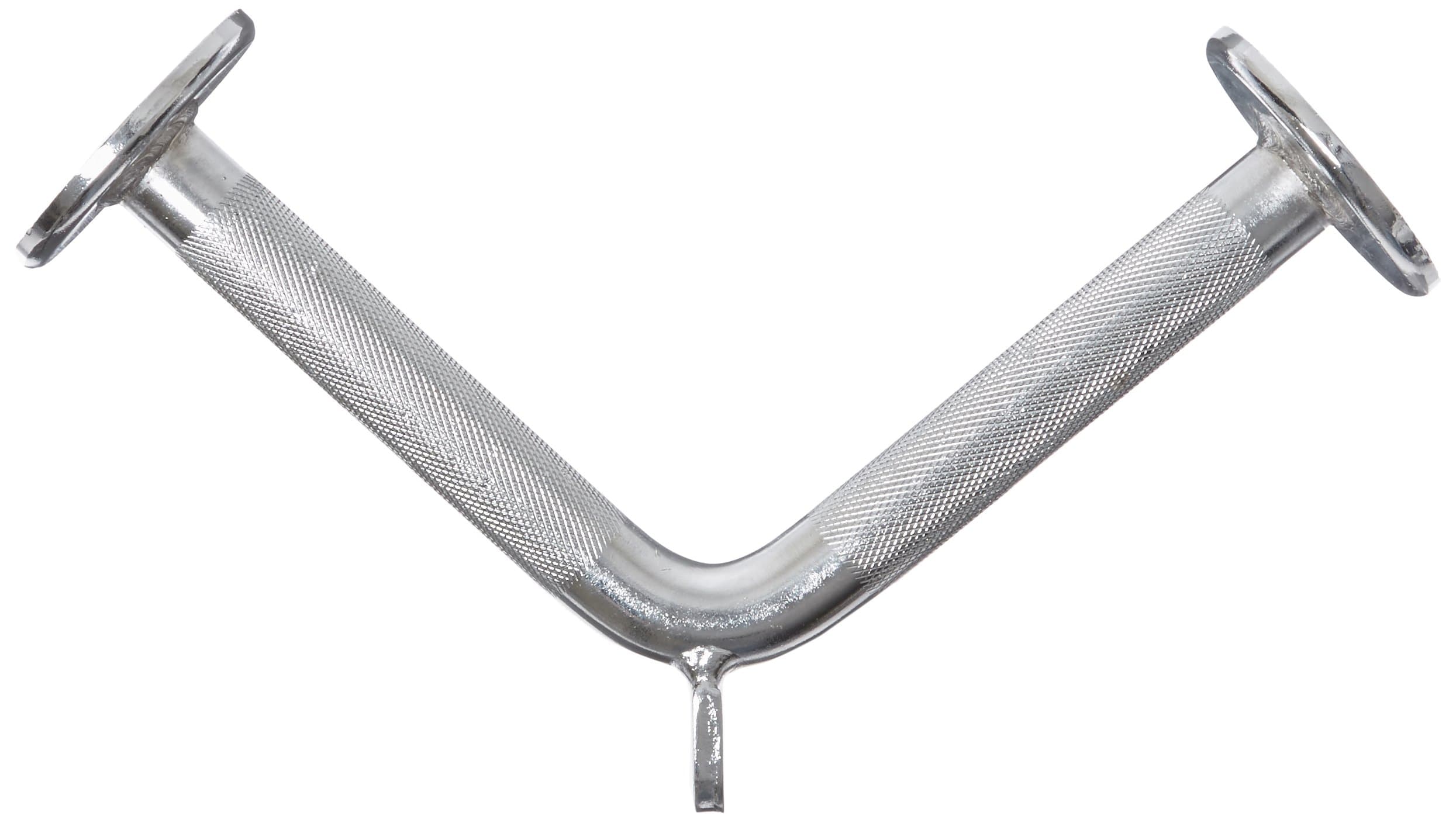 Champion Barbell V Shaped Press Down Bar Cable Attachments