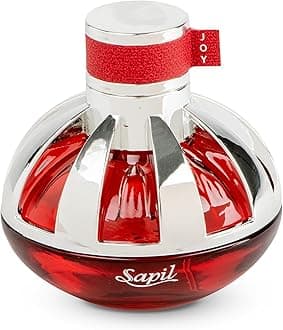 Sapil Joy Eau de Parfum for Women – Long-lasting Dubai Perfume – Fruity, Floral, Musky & Vanilla Scent – Luxurious Arabic Perfume for Women – 3.4 Oz (100 ml) – Affordable Luxury for Daily&Evening Wear