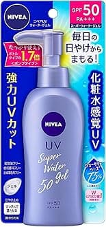 NIVEA SUN Protect Super Water Gel SPF 50 PA+++ 140g Squeeze bottle