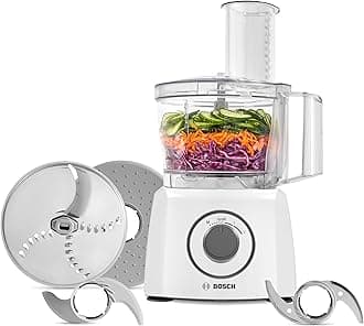 MultiTalent 3 MCM3100WGB Compact 700 W Food Processor - White