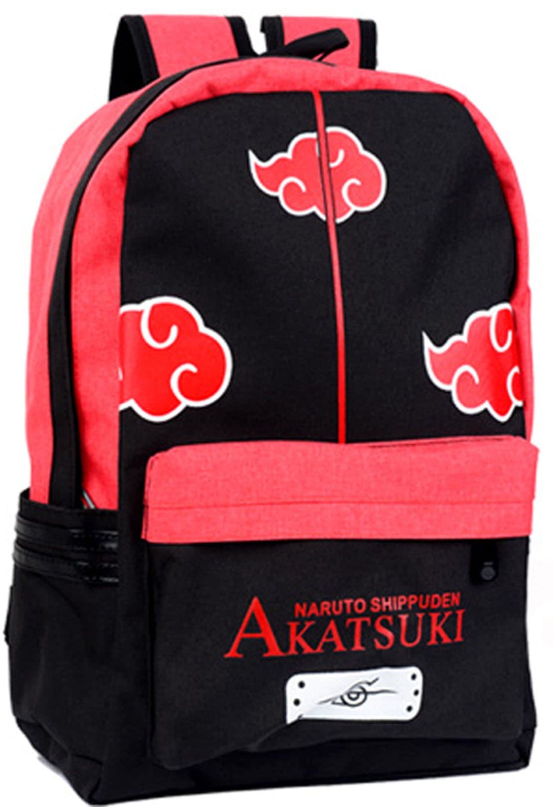 Anime Naruto Backpack Cosplay Bag Backpack School Bag 1