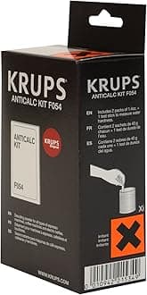 Krups Descaling Anti-Calc Powder (2x40g) For Espresso, Dolce Gusto, Coffee Makers