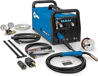 Miller Electric Multiprocess Welder, Multimatic(TM) 215
