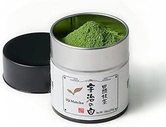 "Uji no Shiro" Uji Matcha Green Tea Powder (30g/1.06oz) - First Harvest, Stone Milled, Authentic Ceremonial Grade, 100% Product of Japan