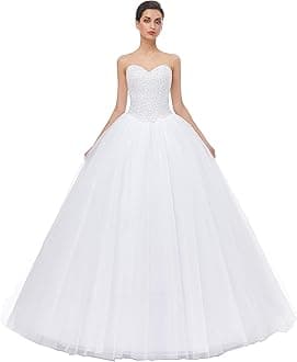 Women's Ball Gown Bridal Wedding Dresses