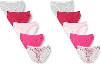 Women's Cotton Bikini Brief Underwear (Available in Plus Size)