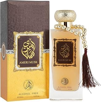 Al Fakhr Ameeri Musk Alcohol Free Perfume, 100ml, For Men & Women