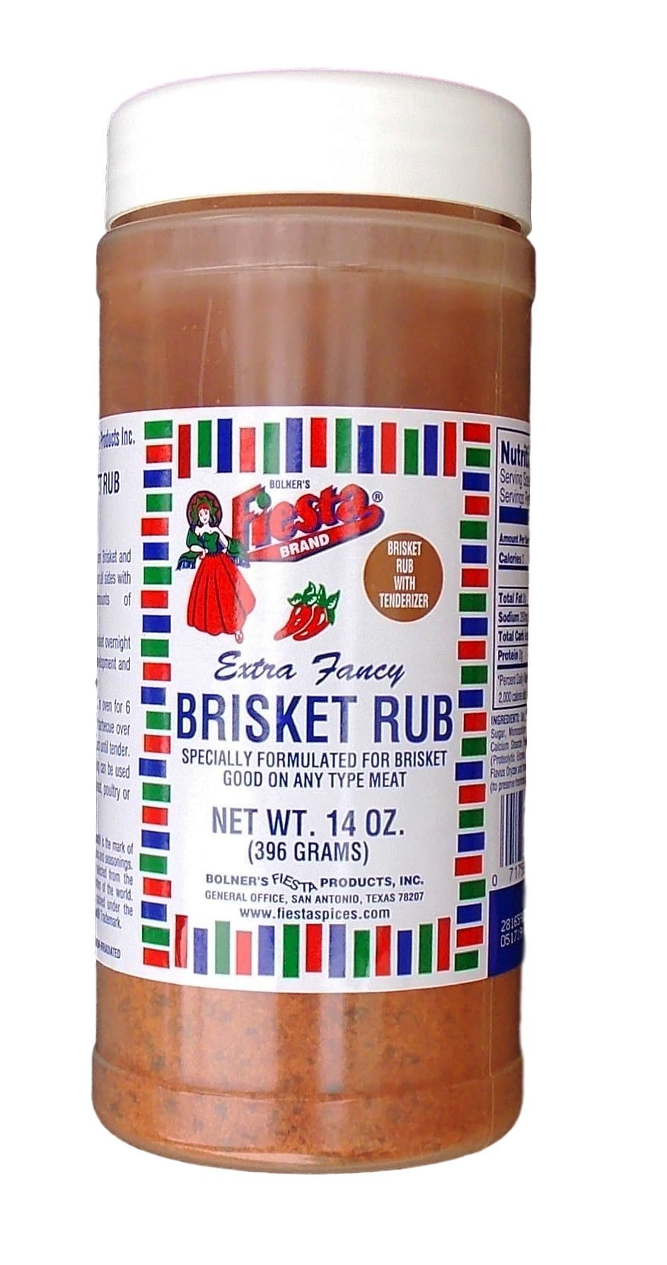 Extra Fancy Brisket Rub, 14 oz.