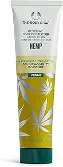 Hemp Foot Protector – Protecting & Hydrating Care for Ultra Dry Feet – 3.5 oz