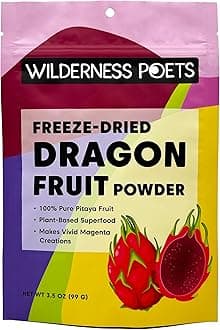 Wilderness Poets, Freeze Dried Dragon Fruit Powder, 3.5 oz