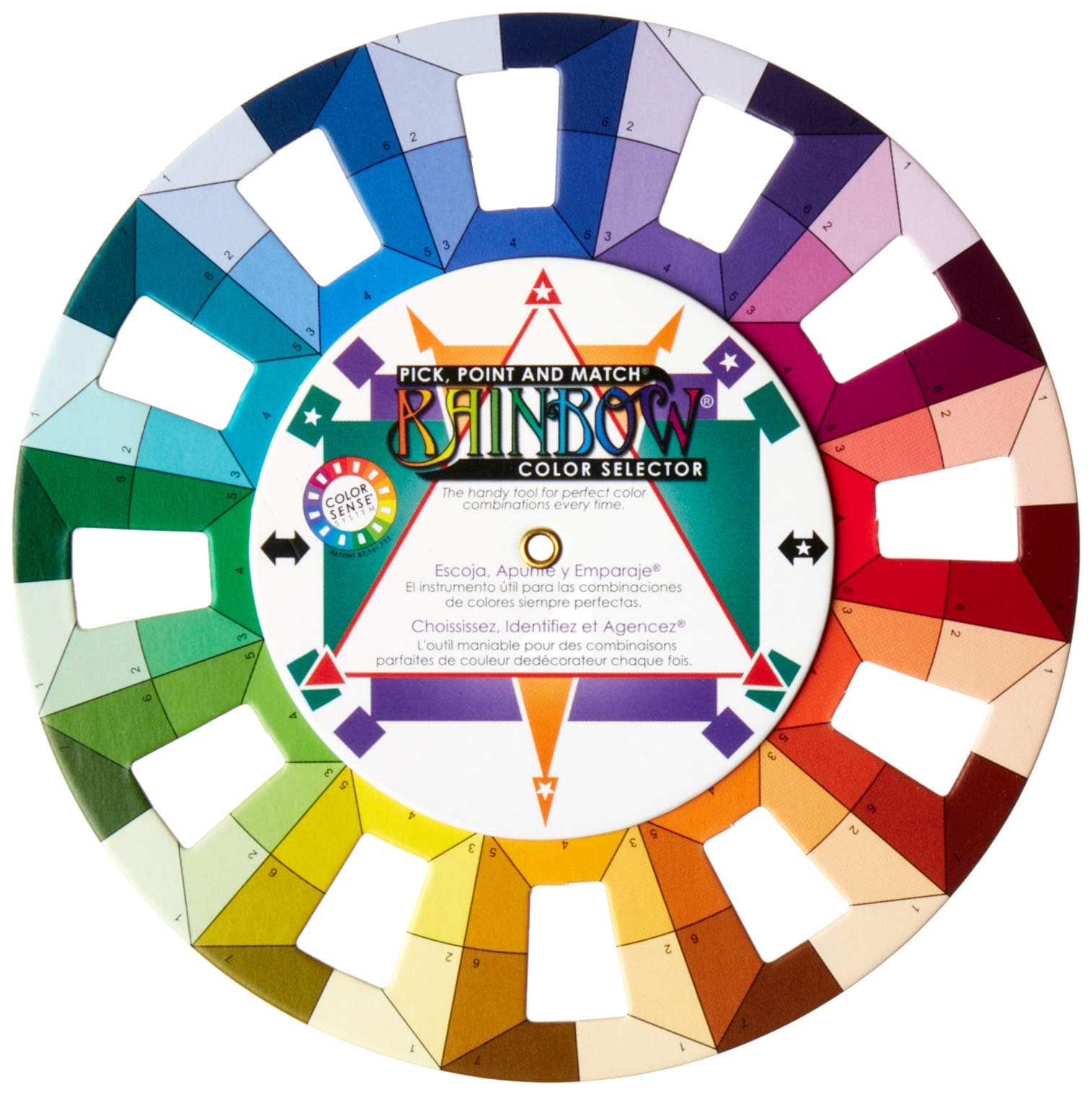 Dritz 3169 Rainbow Color Wheel Selector