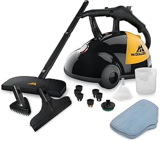 McCulloch MC-1275 Heavy-Duty Steam Cleaner by McCulloch