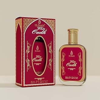 White Oudh Eau De Parfum For Men| EDP | Long Lasting Perfumes | Luxury Perfumes | Pack of 1 50ml