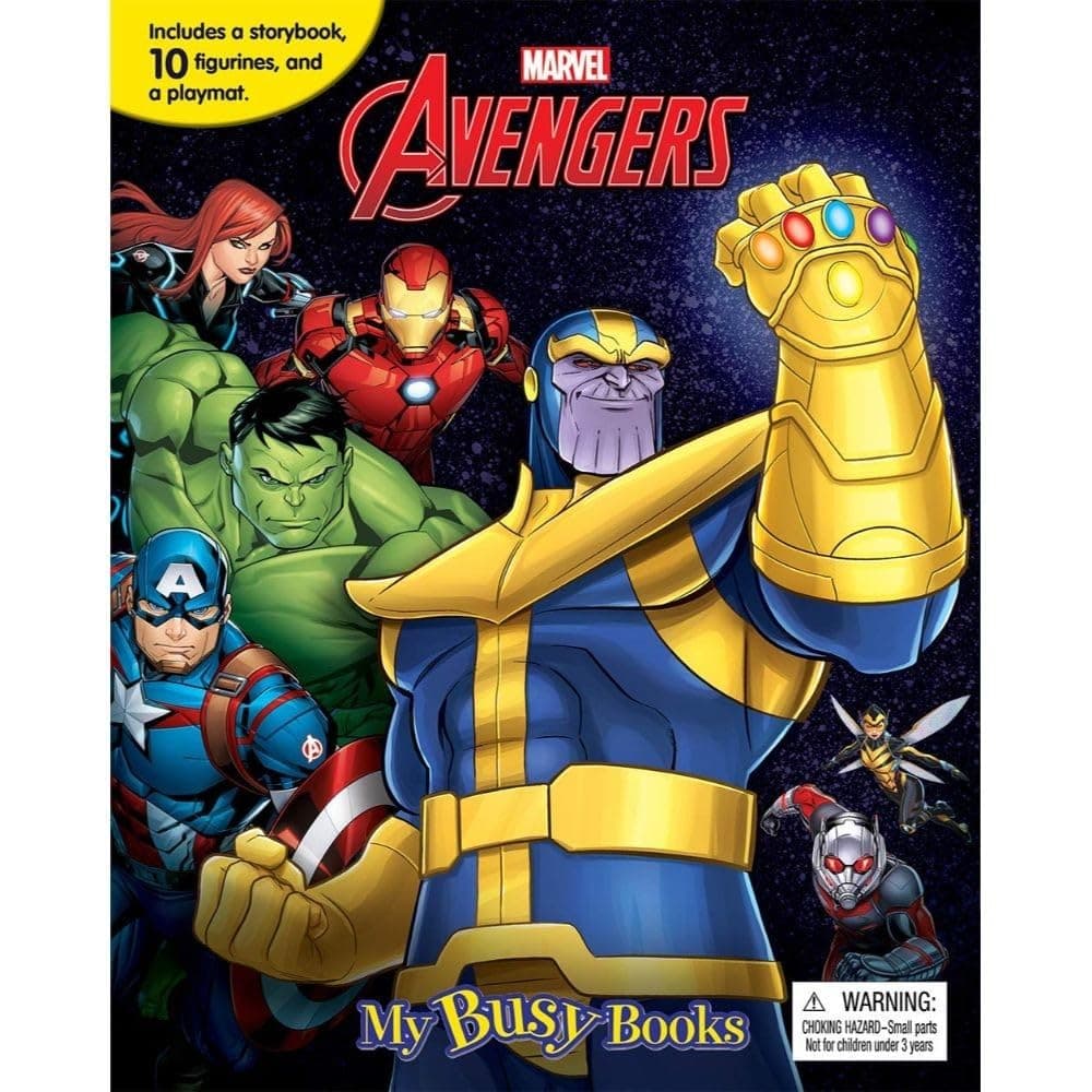 Marvel Avengers My Busy Book