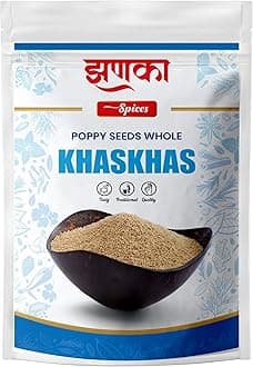 ZANAKA Khus Khus poppy Seeds Ratalam khus khus 100 Gm Pack Of 1