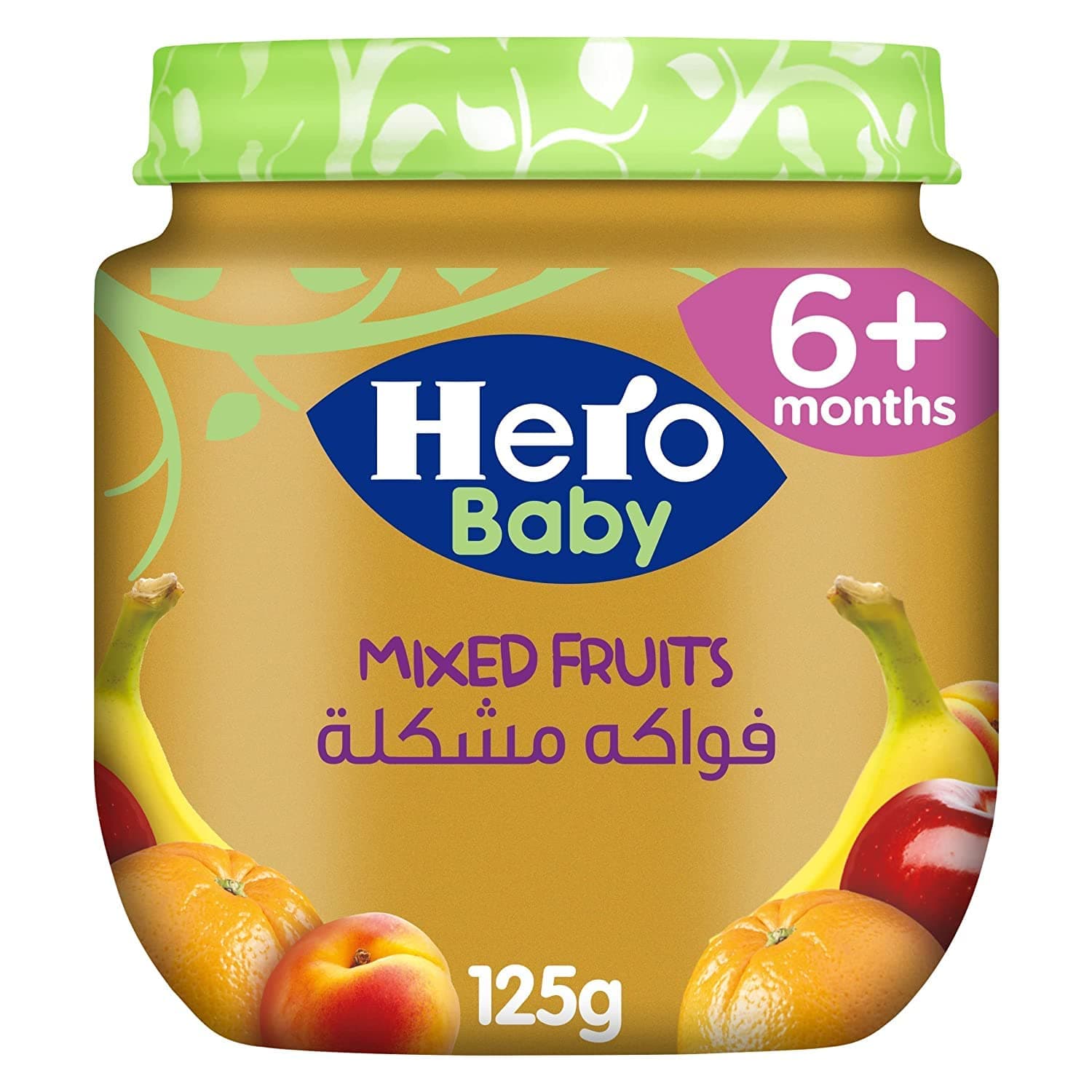 Hero Baby Mixed Fruit 125g