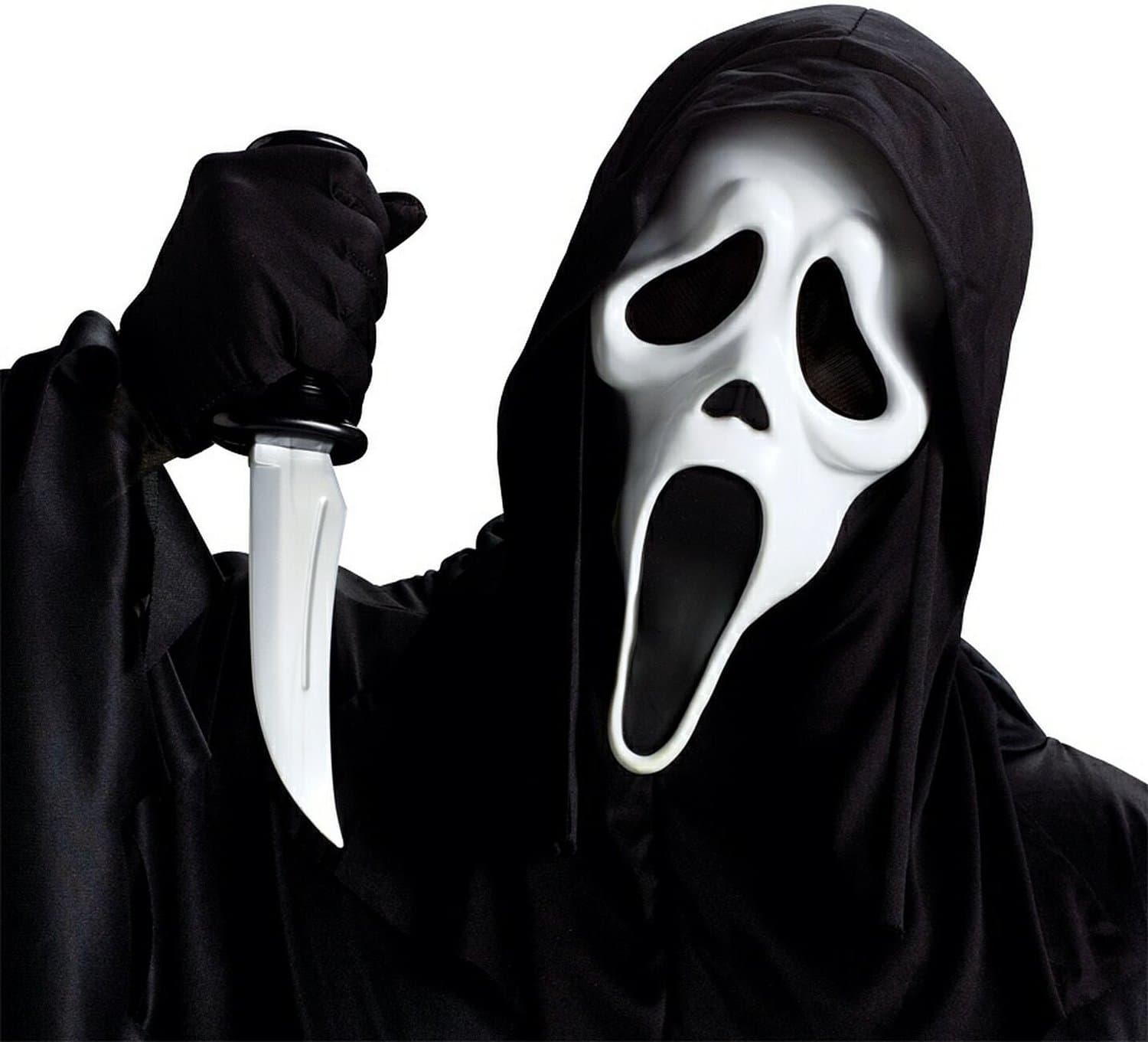 Fun World Scream Ghost Face Mask & Knife Set