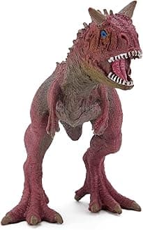 Zappi Co Childrens Carnotaurus Dinosaur Figure Toy (20cm Length) Realistic Detailed Dino Collection for Kids - Action Figures for Playtime Fun & Learning