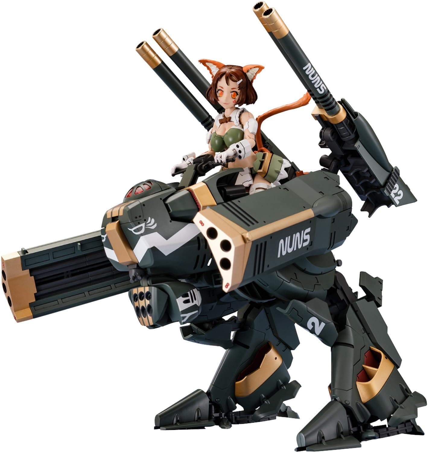 Aoshima - Macross Delta - VB-6 Konig Monster Model Kit