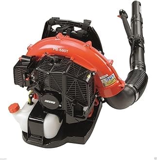 Echo PB-580T 58.2 CC Back Pack Blower with Tube Mounted Throttle, 510 CFMGY#583-4 6-DFG290107