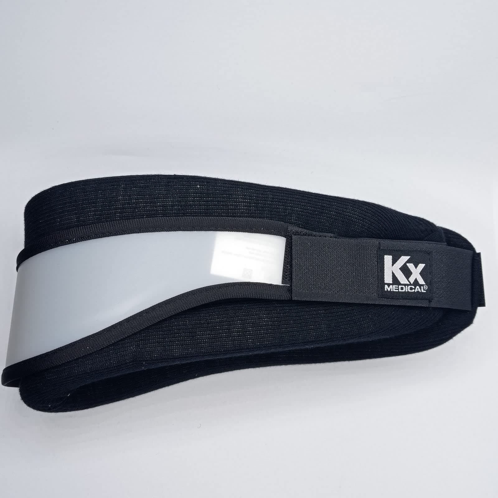 Adjustable Soft Cervical Neck Collar w/Removable Support (Neck Brace), Foam - Size L