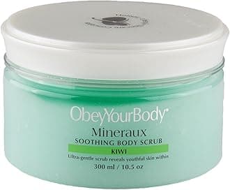 Original Obey Your Body Body Scrub SOOTHING BODY PEELING in fine Scents Kiwi