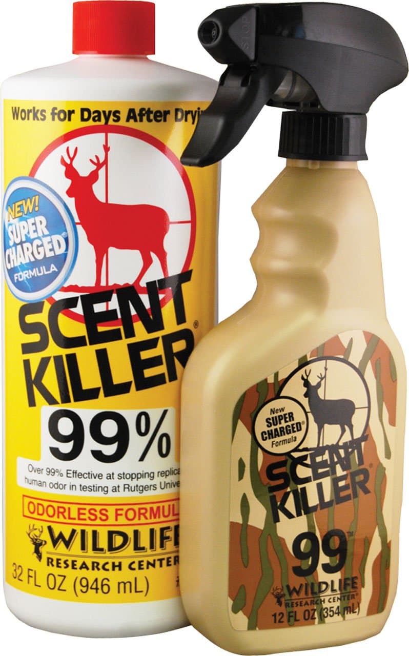 Wildlife Research 560 Scent Killer Spray Combo Pack