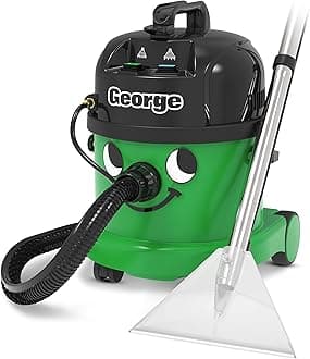 Numatic GVE370-2GREEN George Bagged Cylinder 3 in 1 Vacuum Cleaner