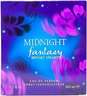 Midnight Fantasy by Britney Spears for Women - 3.3 oz EDP Spray
