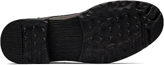 Vostey Mens Boots Motorcycle Casual Boots for Men Zipper Fashion Chukka Boots Mens