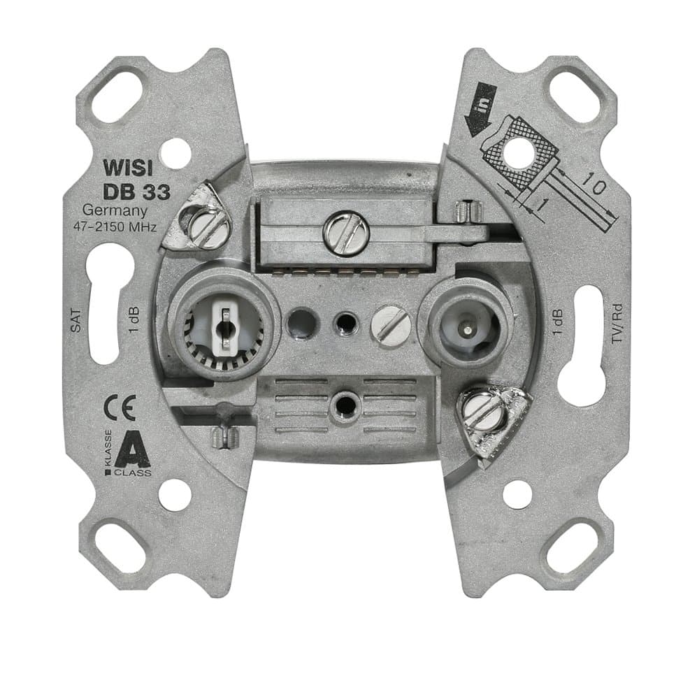 Wisi DB33 Cable Outlet