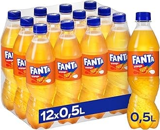 Fanta Orange (500Ml Bottles) 12-Pack
