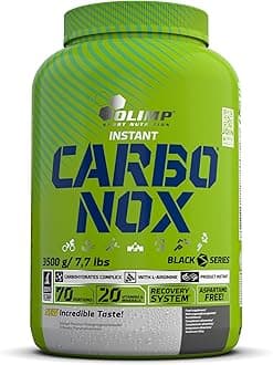 Olimp Labs Carbo NOX Powder, Orange Flavour, 3.5 kg