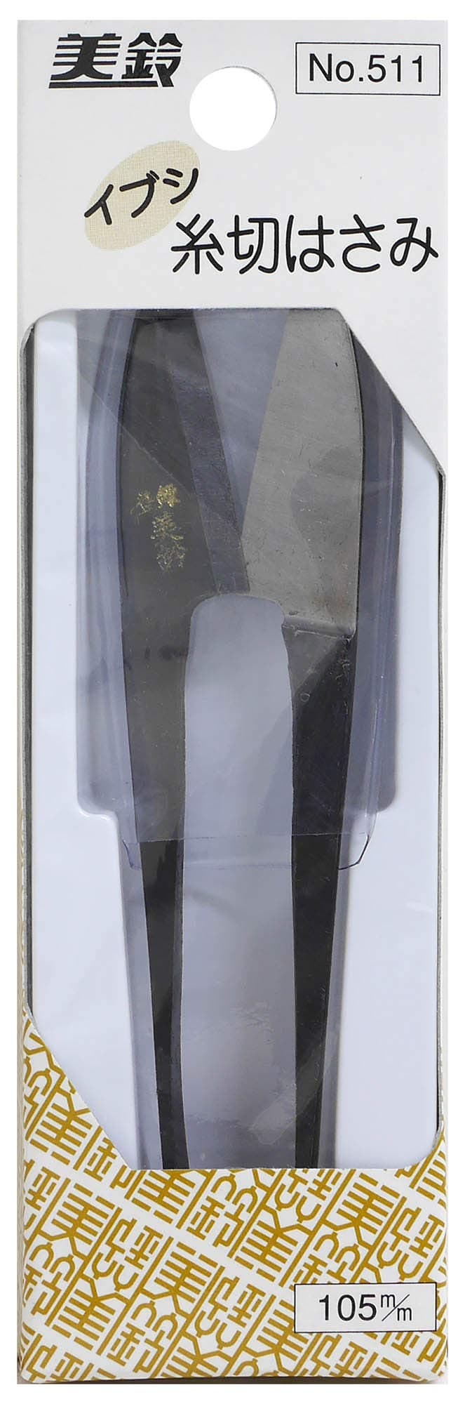 smoke thread Scissors 105mm short blade (japan import)